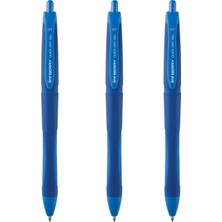 Jel Kalem Berry 07 Koyu Mavi 3lü Set