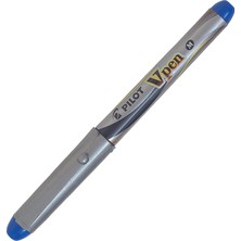 Vpen Bir Kez-Mürekkepli Kalem, Gümüş Rengi