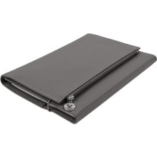 Mcreative Journals 7380 Zipco Clutch 14X20 80 Gr. 96 Yp.çiz. Gri
