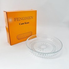 Mcreative Deposu - Fenomen Cam Kase - 24 cm - Meyvelik - Salata Kasesi