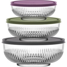 Mcreative Tokyo 3'lü Saklama Kabı Seti