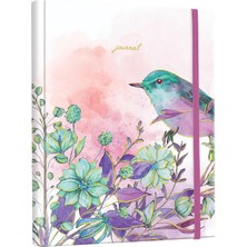 Mcreative Spiralli Defter Sert Kapak 192 Sayfa 96 Yaprak 17X24 cm 90GR. Çizgili