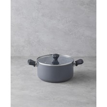 Home Prego Cerawell Tencere 24 cm Gri
