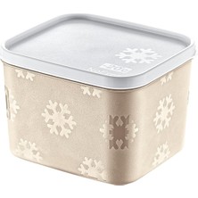 Mcreative No Frost Saklama Kabı 1250 ml Latte