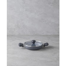 Home Prego Cerawell Kapaklı Sahan 20 cm Gri