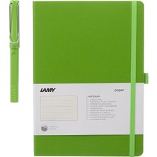 Yumuşak Kapak A5 Yeşil ve Yeşil Roller Set