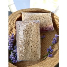 Natural Lavantalı Kabak Lifli Sabun- Doğal Güzellik ve Bakım