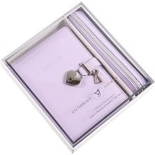 Mcreative Hush Pastel Kilitli Defter ve Kalem Çantası Seti