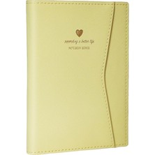 Mcreative ve Cepli Defter A6 Ivory 128 Yaprak