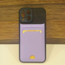 iPhone 11 Pro Uyumlu Kamera Korumalı Kartlıklı Kılıf(Çıkarılabilir Kamera Koruma)