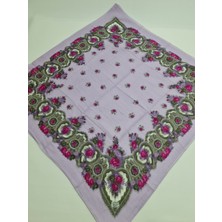 Safir Tuhafiye  Pamuklu Desenli Yazma