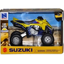 43393 1:12 Suzuki Quadracer R450 Motor