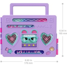 Hediye Çantam HRD65 Polly Pocket Radyo Temalı Moda Eğlencesi Oyun Seti