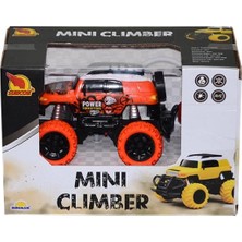 2719 1:43 Uzaktan Kumandalı Işıklı Mini Jeep 12 cm