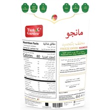 Turk Garden Mango 20 gr Dondurularak Kurutulmuş Meyve Sağlıklı Atıştırmalık Freeze Dried