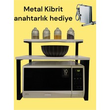 Mutfak Organizeri, Mikrodalga Dolabı , Tezgah Üstü Raflı Fırın Standı, Çay ,kahve ,baharatlık Stand