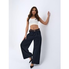 Modasize 7382 Pantolon-Lacivert