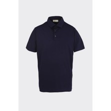 Düğmeli Polo Yaka Kısa Kol Erkek T-Shirt