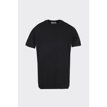 Erkek Bisiklet Yaka Kısa Kol T-Shirt