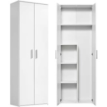 Banyo Dolabı Kiler Dolabı Ütü Masası Dolabı Çok Amaçlı Dolap 2 Kapaklı Dolap