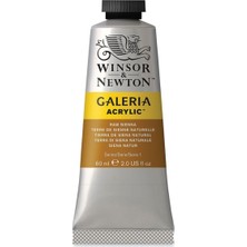Winsor & Newton : Galeria Akrilik Boya : 60 ml : Raw Sienna 552