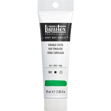 Liquitex Professional Heavy Body Akrilik Boya 59ML Emerald Green 450 S2