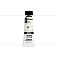 Daler Rowney Cryla Heavy Body Artists' Akrilik Boya 75ML-TITANIUM White