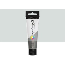 Daler Rowney System 3 Akrilik Boya 150ML 702 Silver Imit