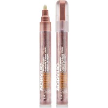 Montana Akrilik Markör Ince Uç 2mm Copper Matt M2000