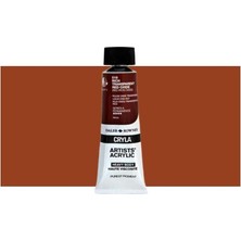 Daler Rowney Cryla Heavy Body Artists' Akrilik Boya 75ML N:519 Rich Transparent Red Oxide
