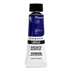Daler Rowney Cryla Heavy Body Artists' Akrilik Boya 75 ml N:123 Ultramarine
