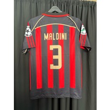 Maldini 3 .m.1.l.a.n. Efsane Yakalı Forması 2007
