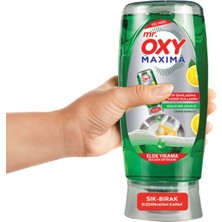 Mr. Oxy Maxima Elde Yıkama Bulaşık Deterjanı Yaban Mersini Kokulu 500 ml