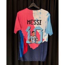 Lionel Messi 10 Özel Tasarım Tüm Klüpler Forması