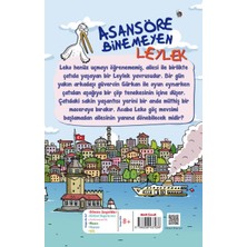Asansöre Binemeyen Leylek