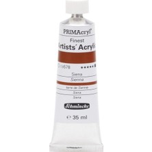 Primacryl Artist Akrilik Boya 35 ml Seri 1 678 Sienna