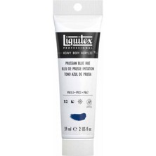 Liquitex : Professional Heavy Body : Akrilik Boya : 59 ml : Prussian Blue Hue 320 S2