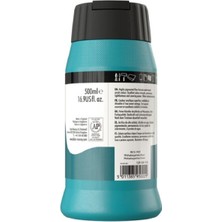 Daler Rowney System 3 Akrilik Boya 500ML 154 Phthalo Turquise