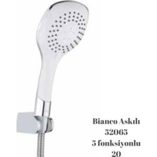 Bianco Askılı Duş Seti (5 Fonksiyonlu)