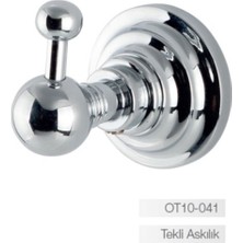 Ottoman Tekli Banyo Askılığı