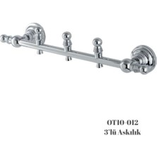 Ottoman 3 Lü Banyo Askılığı