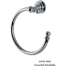 Ottoman Yuvarlak Havluluk
