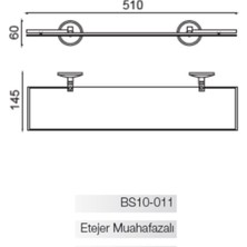 Bella Etejer Muhafazalı (10 Yıl Paslanmaz Garantili)