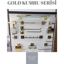 Kumru Montajlı Tel Sabunluk Gold (10 Yıl Paslanmaz Garantili)