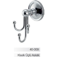 Bella Üçlü Askılık Klasik (10 Yıl Paslanmaz Garantili)