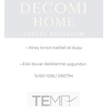 Tetra Askılı Duş Seti