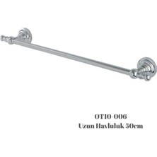 Ottoman Montajlı Banyo Havluluğu 50CM