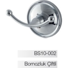 Bella Çiftli Bornozluk (10 Yıl Paslanmaz Garantili)