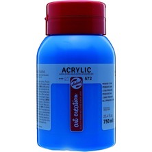 Talens Art Creation Akrilik Boya 750ML 572 Primary Cyan