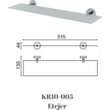 Çelik Banyo Banyo Aksesuar Seti